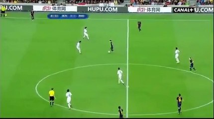 Angry Cristiano Ronaldo fouls against Lionel Messi