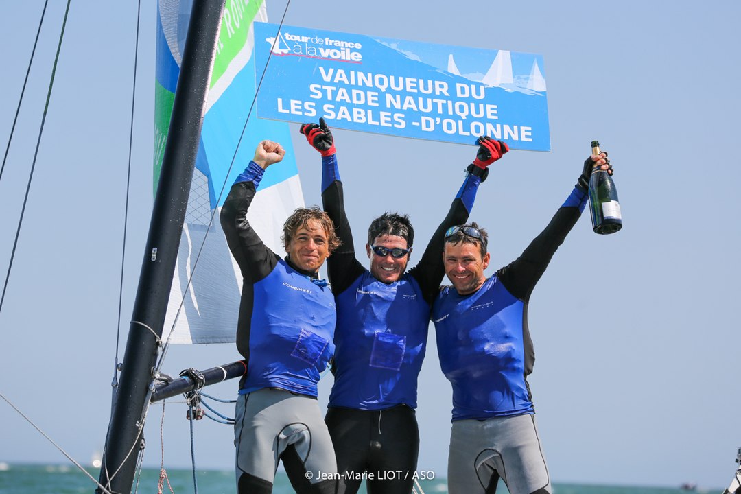 Les Sables d'Olonne - Stade nautique - 15 juillet 2015