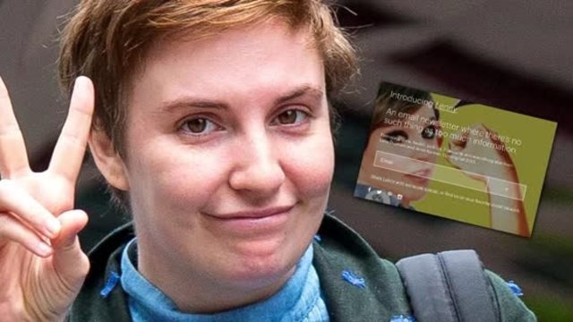 Lena Dunham Launches Lenny Newsletter