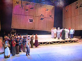 Поминальная молитва или Скрипач на крыше