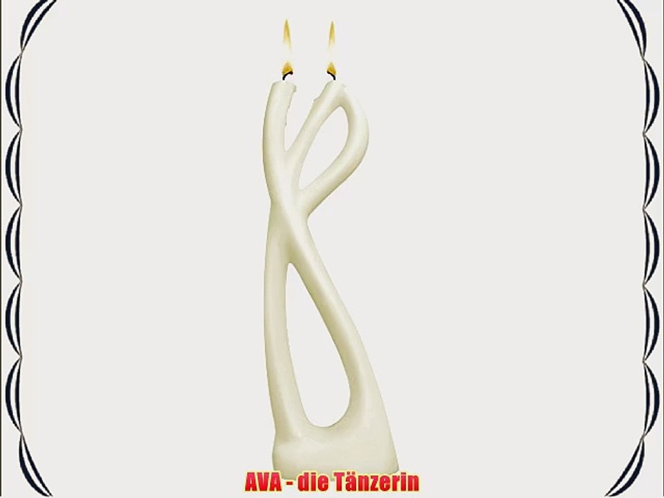 Alusi-Kerze AVA -Die T?nzerin - besonders orginelle Kerze