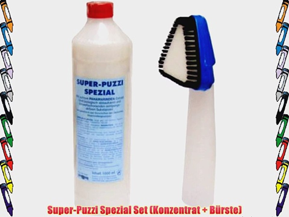 Super-Puzzi Spezial Set (Konzentrat   B?rste)