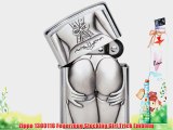 Zippo 1300116 Feuerzeug Stocking Girl Trick Emblem