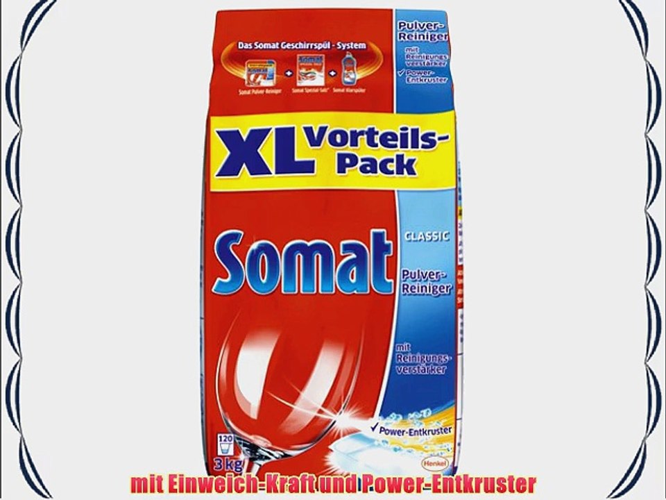 Somat Pulver Jumbopack 1er Pack (1 x 3 kg)