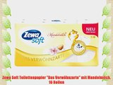 Zewa Soft Toilettenpapier Das Verw?hnzarte mit Mandelmilch 16 Rollen