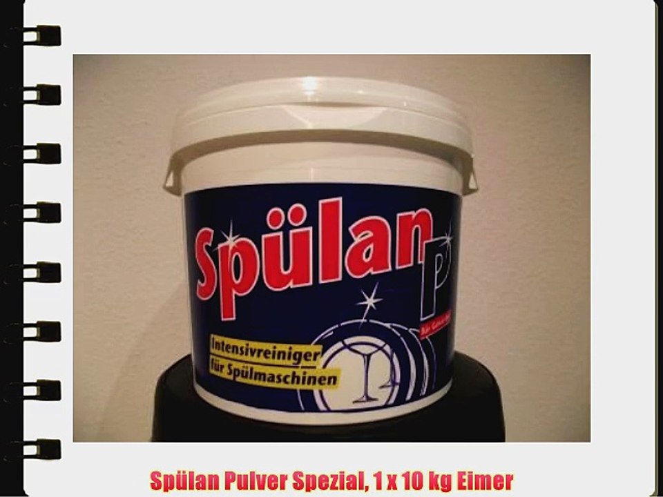 Sp?lan Pulver Spezial 1 x 10 kg Eimer