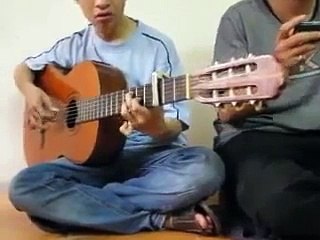 Bản tình ca mùa đông - Guitar Cover by  OST Johan & qtb - vnchord.com