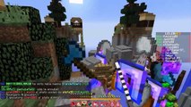 Minecraft Funny Moments - Skywars LeLcraft w/Jackx82