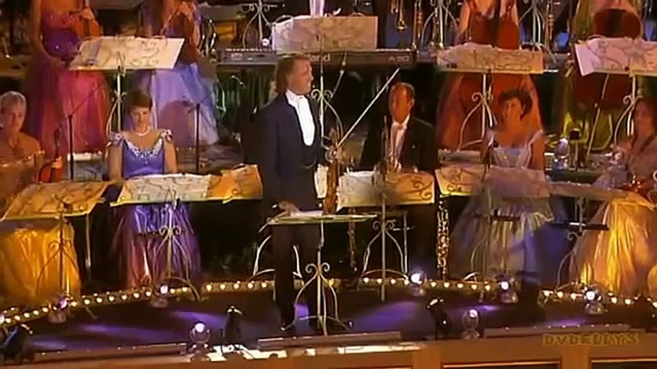 Andre Rieu - Once Upon a Time in the West - Live Film Western Music by Ennio Morricone