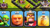 Clash Of Clans ARMY CAMP GLITCH!!PROOFREAL!WTF Funny Moments  Clash Of Clans BROKEN