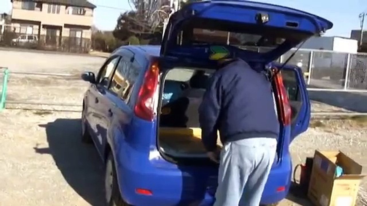 アマチュア無線中に火事　by JO1QNO