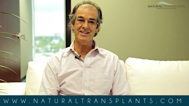 Natural Hair Transplants Testimonial - Orlando, Florida (David)