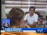 Autoridades de Los Ríos planifican prevención ante fenómeno del Niño