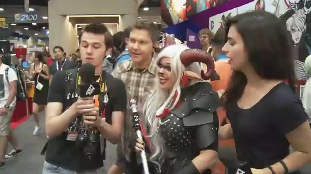San Diego Comic Con 2015 Highlights