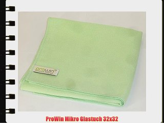 ProWin Mikro Glastuch 32x32