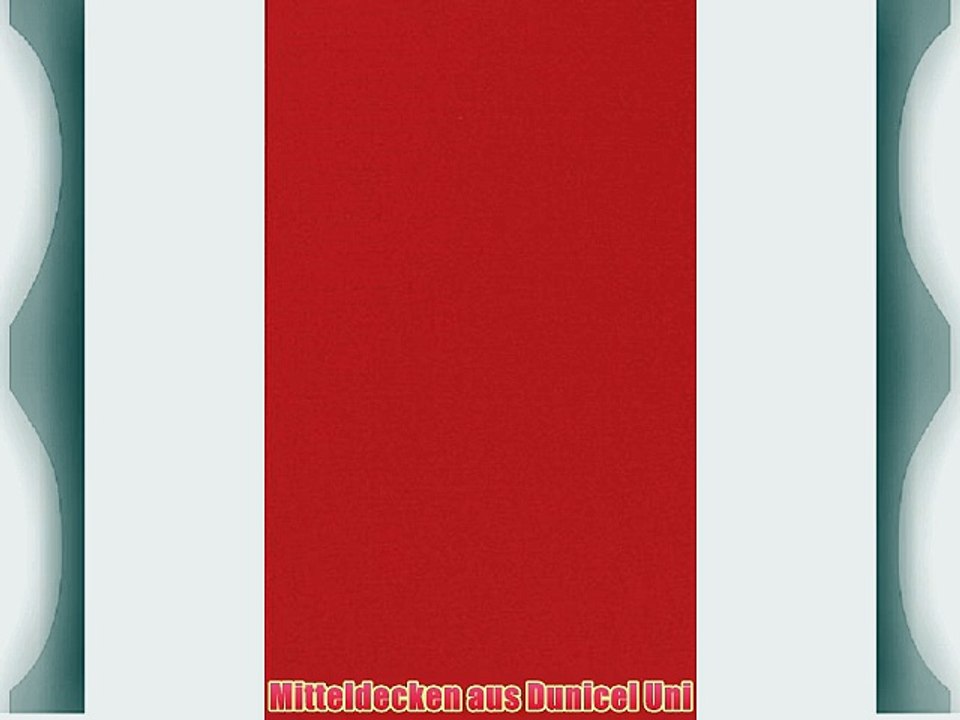 Duni Mitteldecken aus Dunicel? Uni 20er rot 84 x 84 cm