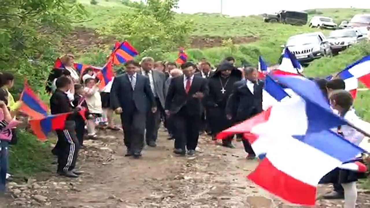 Armenia Fund Irrigation Canal in Khashtarak
