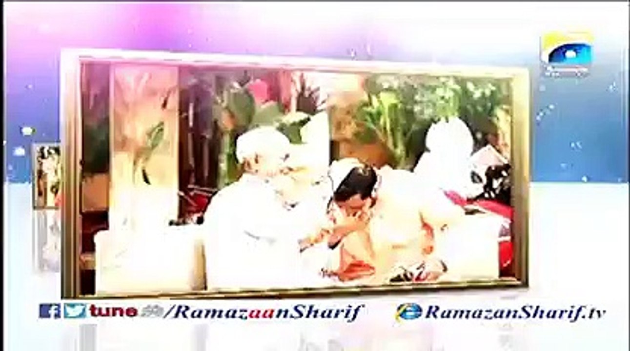 14th Sehar Rah e Naiki in Ramzan Sharif 2-7-2015