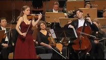 Julia Fischer & Daniel Muller-Schott  - Handel-Halvorsen Passacaglia (HQ)