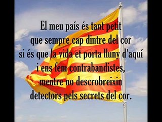 EL MEU PAIS ES TANT PETIT - LLUIS LLACH