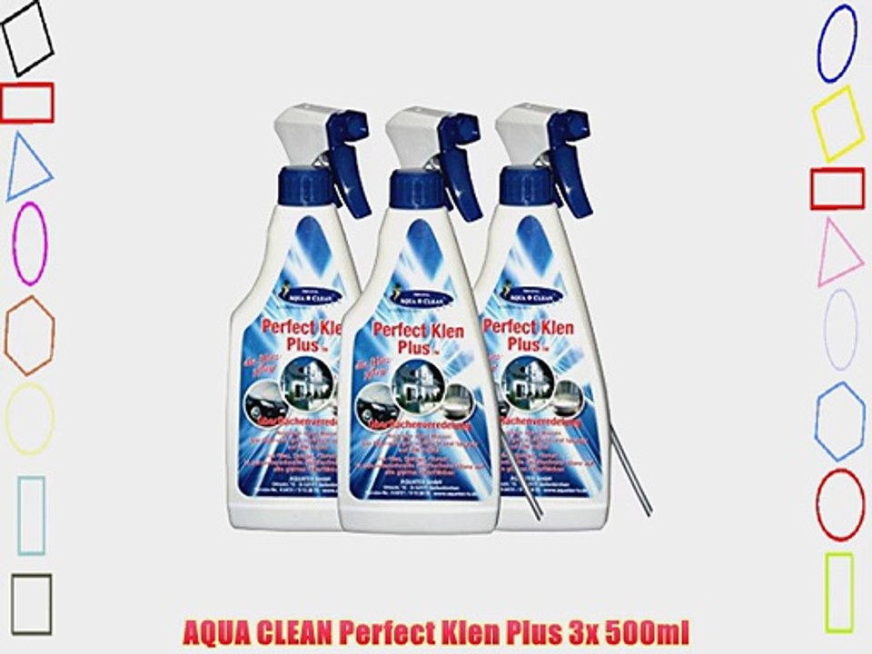AQUA CLEAN Perfect Klen Plus 3x 500ml