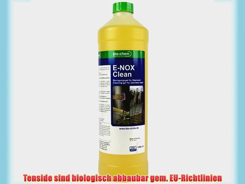 E-NOX Clean 1000ml Edelstahlreiniger