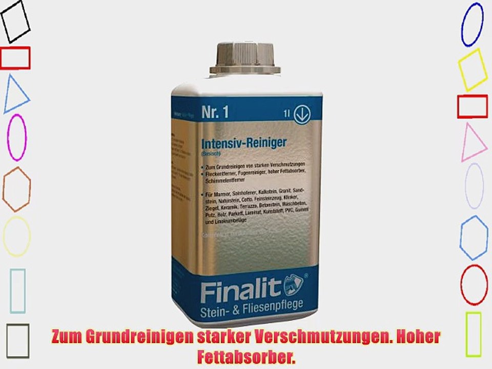 Finalit Nr. 1 Intensiv-Reiniger (basisch) 1 Liter