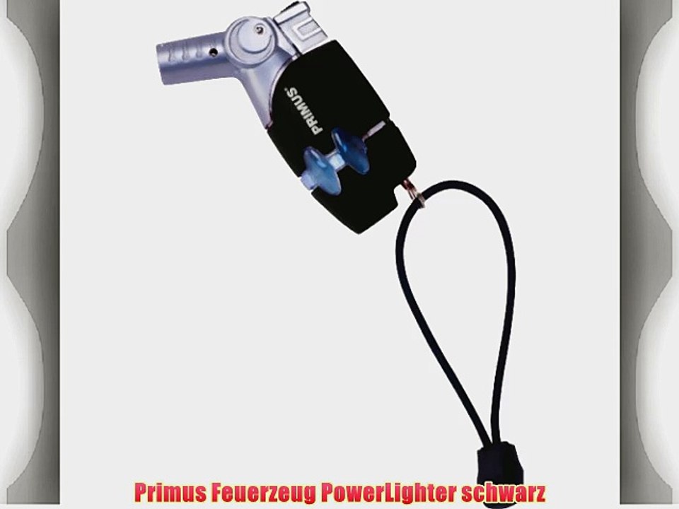Primus Feuerzeug PowerLighter schwarz