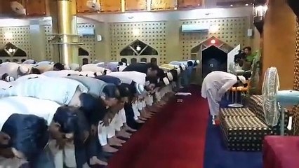 Imran Khan Offering Prayers Of Shab-e-Qadr At Mufti Saeed Mosque