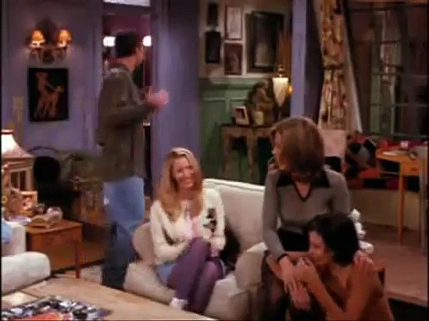 Friends! Ross Moments!
