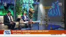 Ahmet Yüksel Enfal suresi Ramazan 2015