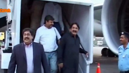 Ex Chief Justice Iftekhar - Tezabi Totay