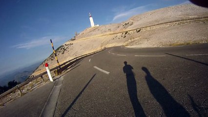 Ascension du Mont ventoux