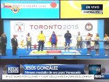 Venezuela gana oro en Juegos Panamericanos 2015