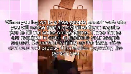 How To Find Lost Friends Online For Free