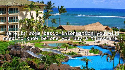 Why Buy A Timeshare?
