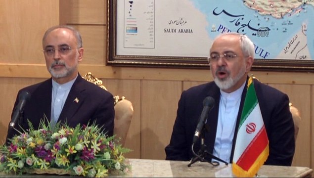Iran's negotiating team arrives in Tehran