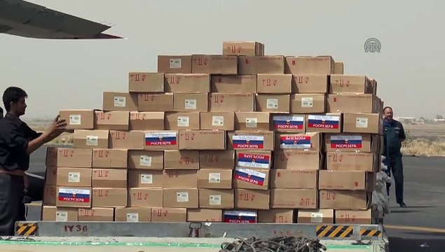 Russia sending humanitarian aid to Yemen