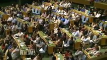 Noam Chomsky at United Nations: It Would Be Nice if the United States Lived up to International Law