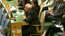 In U.N. Speech, Noam Chomsky Blasts United States for Supporting Israel, Blocking Palestinian State