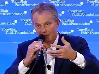 Shaykh Hamza Yusuf & Tony Blair Faith Foundation 3/8