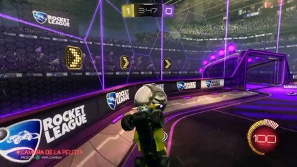 Rocket League PS4 1080p HD Partido Temporada Semana 3