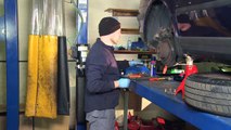 How to Change Rear Brake Discs & Pads