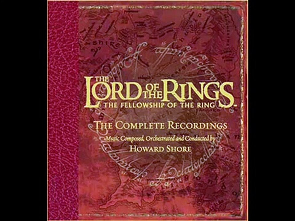 The Lord of the Rings: The Fellowship of the Ring Soundtrack - 11. The Ring Goes South