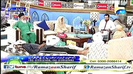 22nd Iftar Rah e Naiki in Ramazan Sharif 10-7-2015