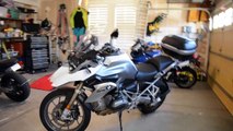 2013 BMW R1200GS Review
