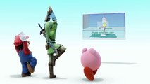 Super Smash Bros. for 3DS/Wii U Reggie Joins the Battle!