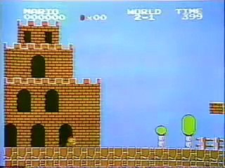 初代スーパーマリオブラザーズ