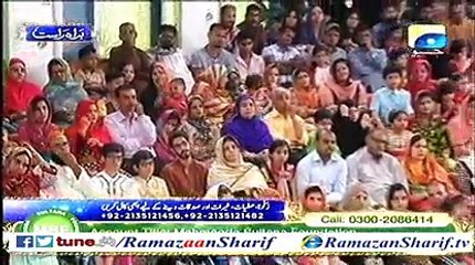 25th Iftar Rah e Naiki in Ramazan Sharif 13-7-2015