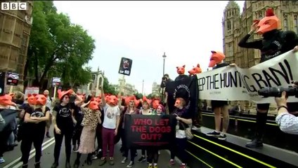 BBC News_Fox hunting SNP move delays Cameron's Commons vote 14Jul15